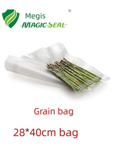 Magic Seal 28 X40 Vacuum Packaging Bag Food Grade Food Special Use Texture Refrigerator Sealed Suction Storage Single Pi