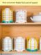 Household retractable bowl rack kitchen cupboard bowls bowls bowls bowls drain rack tabletop plate rice bowl storage rack