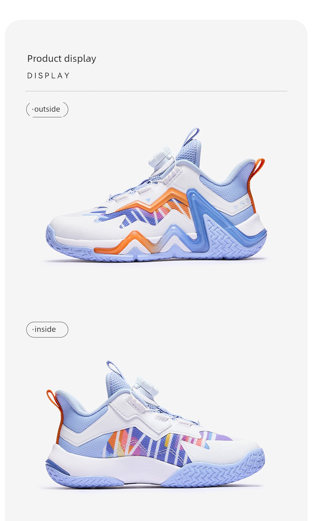 Anta Kids Reverse Scale | Boys' Basketball Shoes 2026 Autumn New Model Professional High-Support Sports Shoes Official — 17