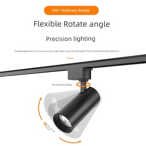 Clothing Store Led Super Bright Shop Guideway Type Spot Light