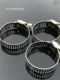 China and the United States 201 stainless steel clamp gas pipe clamp hose hose water pipe fixing fastener gas pipe oil pipe clamp