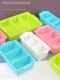 Fashion desktop storage box Hospital partition sorting box Plastic large, medium and small underwear socks randomly change the grid