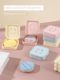 Breathable powder puff storage box Air cushion Puff box Empty box Portable acrylic special dustproof makeup
