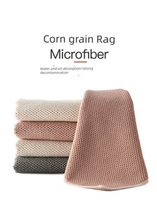 Not Easy to Touch Oil and Lint Corn Rag Table Kitchen