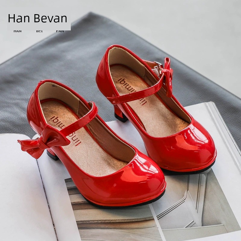 Girl Pink Catwalk Kids High Heels — 1