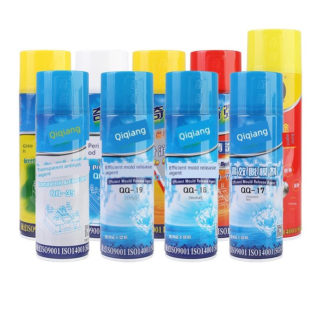 Imported raw materials, extremely strong and efficient mold release agent, oily neutral dry mold, thimble oil cleaning agent, green anti-rust agent