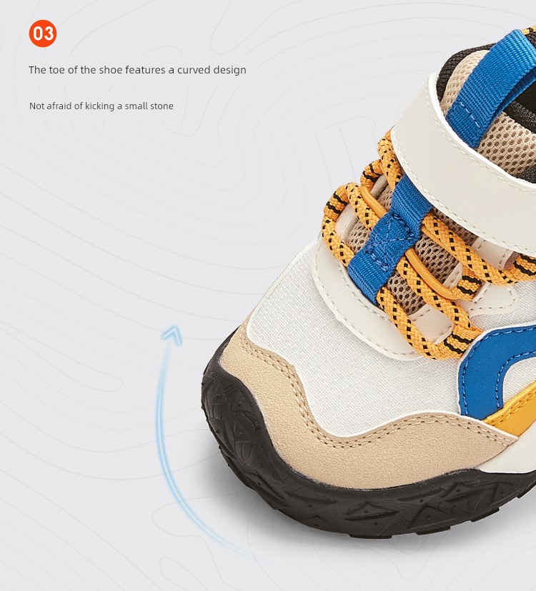 Balabala Kidsren's Shoes Kidsren's Sports Shoes Baby Boys and Girls Shoes 26 Autum Non-Slip Outdoor Stable Running Shoes — 8