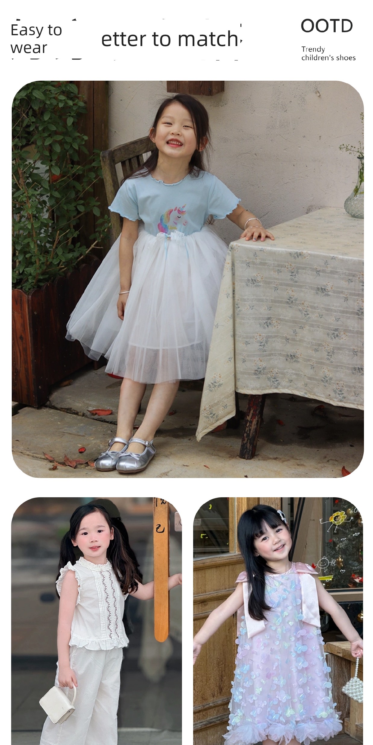 Children's Shoes, Girls' Silver Leather Shoes, 2026 Spring and Autumn New Style, Bow-Knot Princess Shoes, Baby Girl's Single Shoes — 3