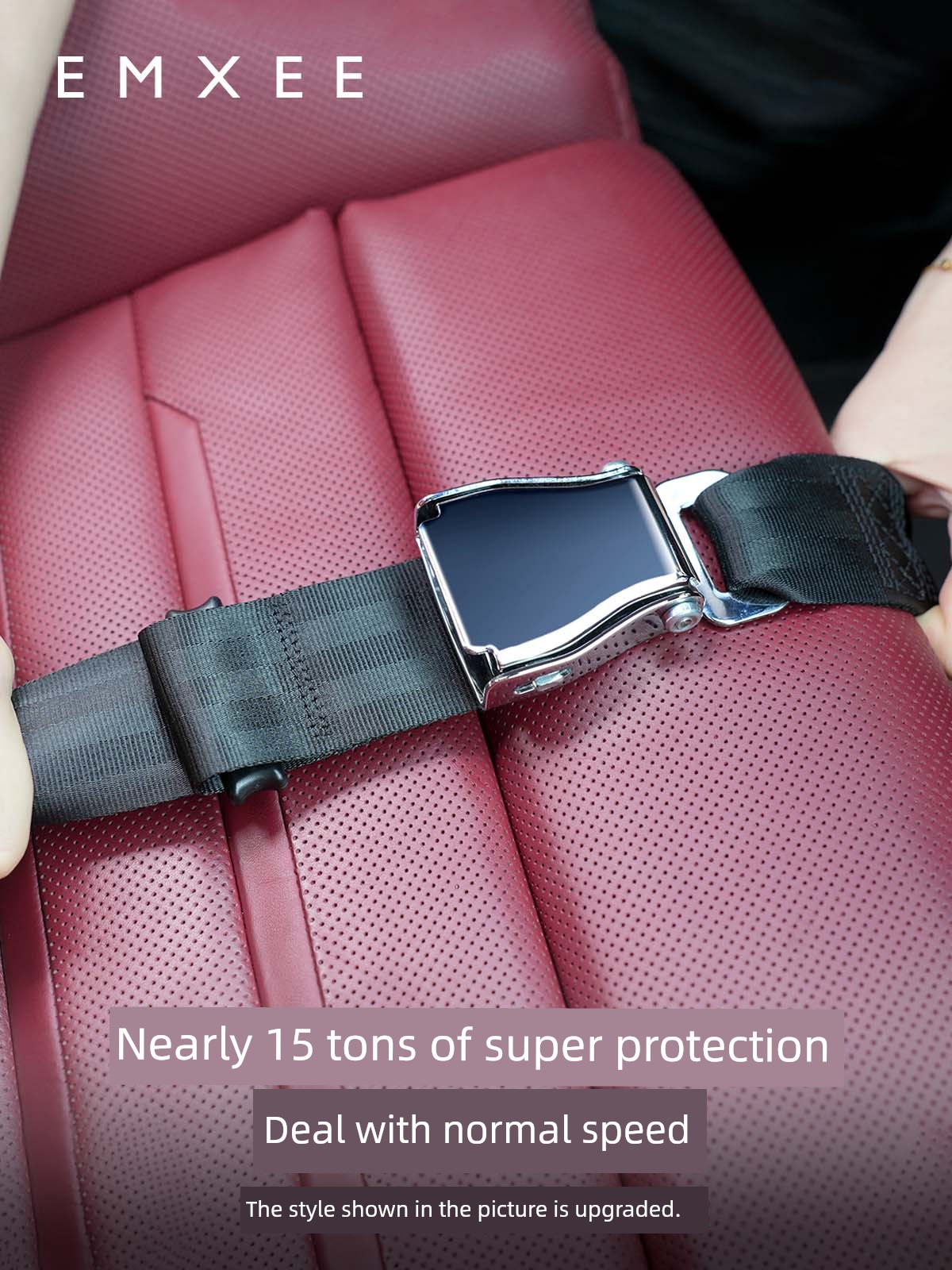 Qianxi Anti-Leto Belly Driving Handy Gadget Pregnant Women Safety Belt — 2