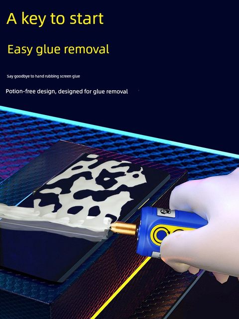 Maintenance man glue removal tool cutting and grinding machine multi-function mobile phone repair tool screen electric glue rolling machine
