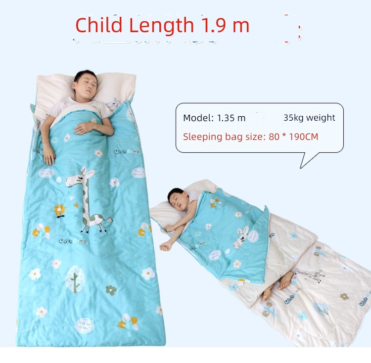 Removable bile to work in an office dormitory school spring and autumn winter Sleeping bag