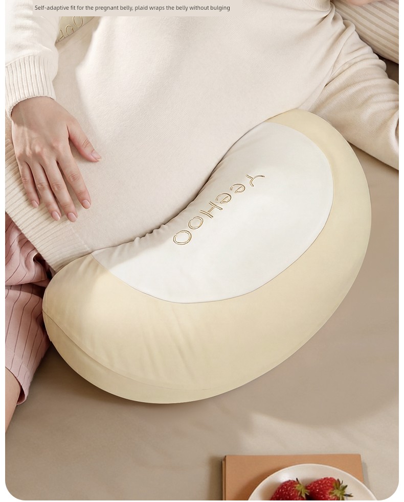 Ying's Maternity Pillow for Waist Support, Side Sleeping, and Belly Support, Pregnancy Pillow for Summer Sleep, Magic Pillow for Sleeping — 11