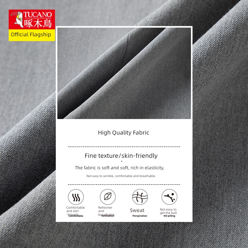Woodpecker British leisure occupation Self-cultivation man 's suit suit