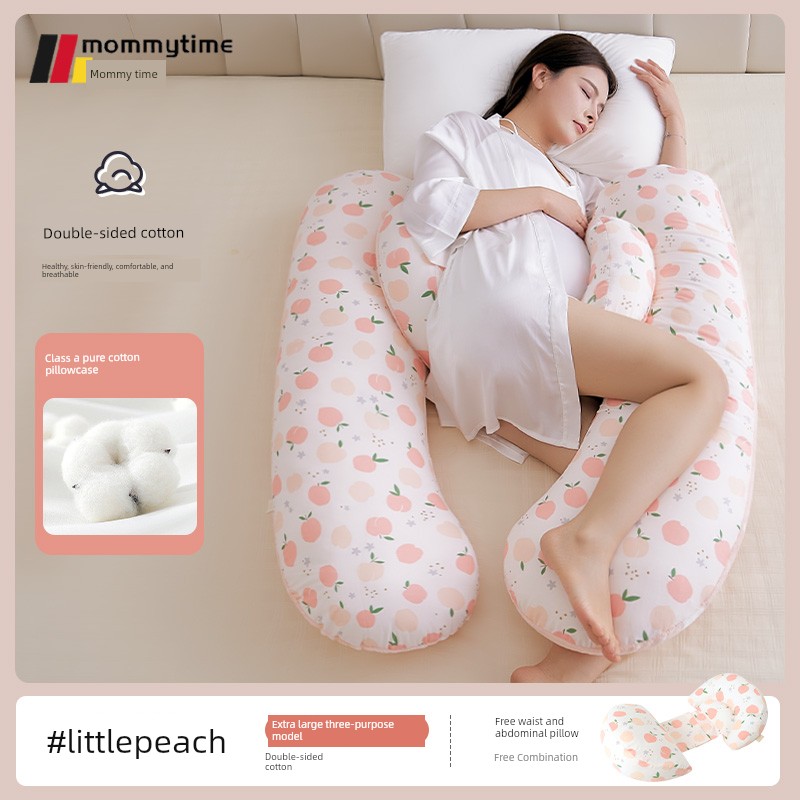 Mommytime Pregnancy Pillow Waist Support Pillow Belly Support Bolster U Essential for Pregnant Women Handy Gadget Pregnant Women Side Pillow Pregnant — 5