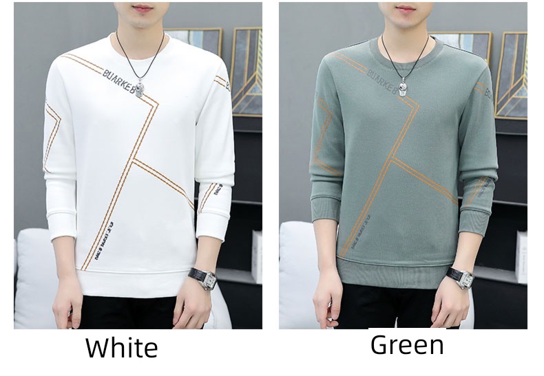 dandy autumn leisure time pure cotton Long sleeve Sweater