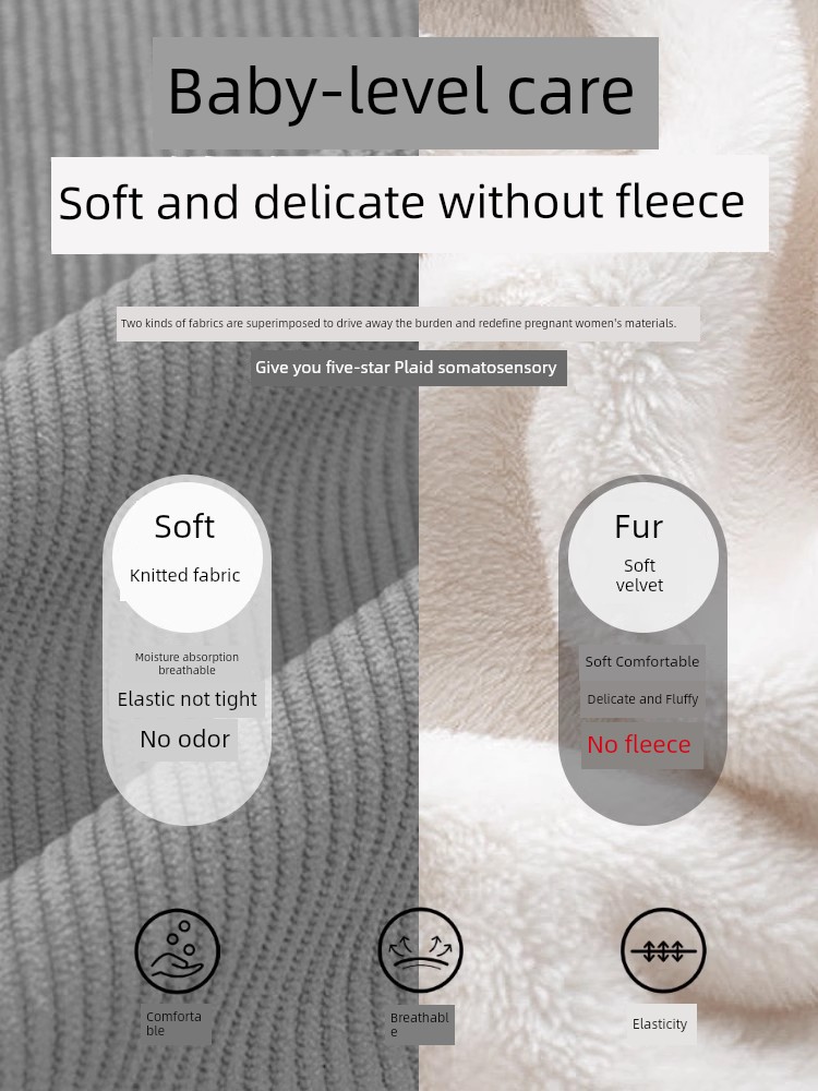Side Pillow Belly Support U-Shaped Dedicated Product Waist Support during Pregnancy — 5