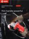 Ken Ruiqi 9810 Angle Grinder 950W High Power Hand Grinder Cutting Machine Fine Handle Grinding Small Mill King 9810A