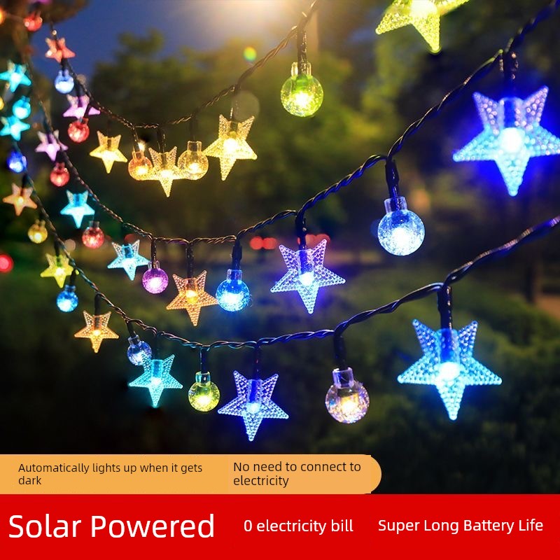Led For Home Outdoor Waterproof Starry Sky Lighting Chain
