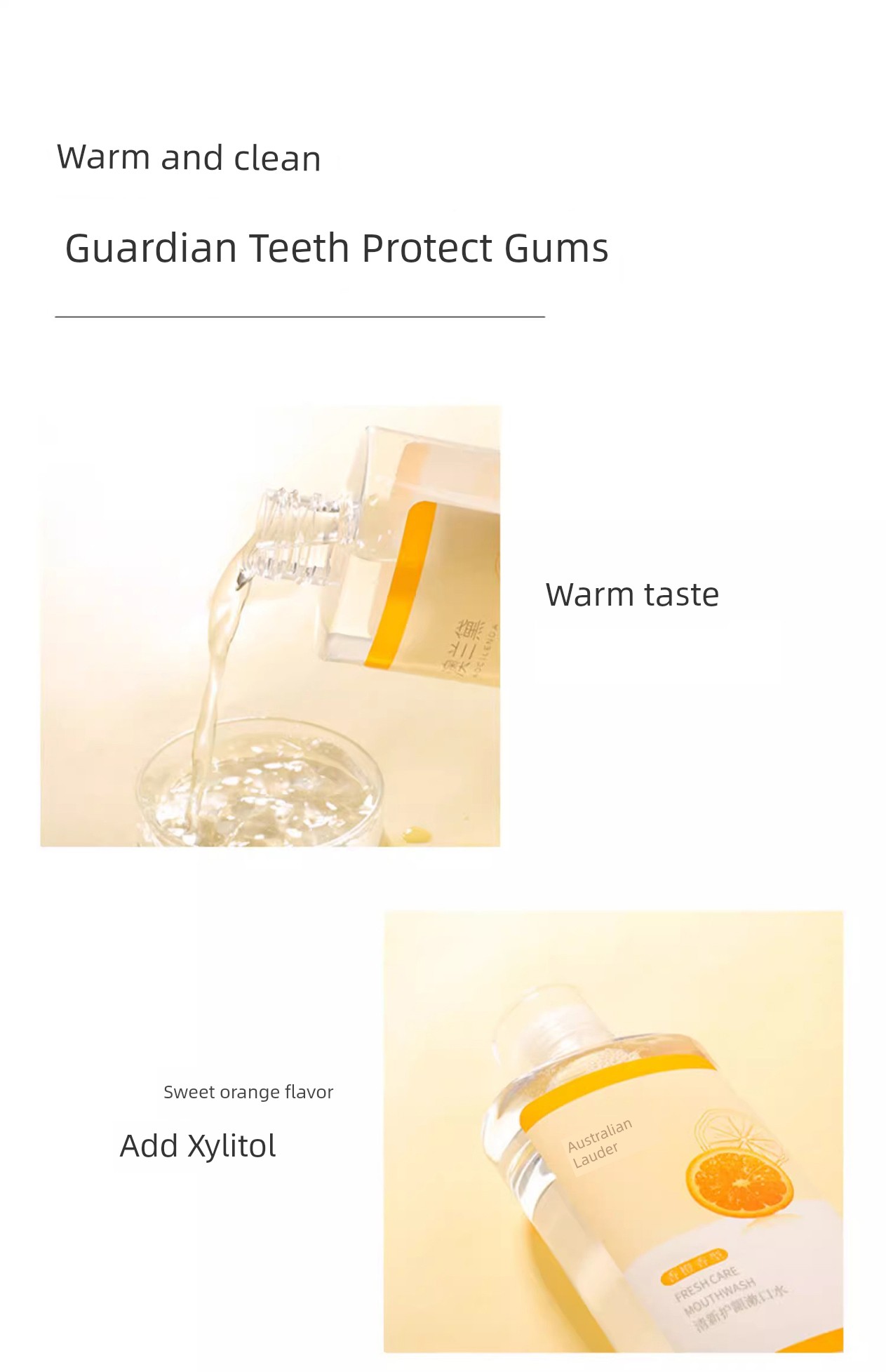Australian Lauder Confinement Clear Breath Wash Pregnant Women Toothpaste — 18
