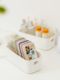 Mobile phone case storage box multi-function desktop storage debris sorting basket storage box bedside storage box storage box storage rack placed on the bedside of the mobile phone