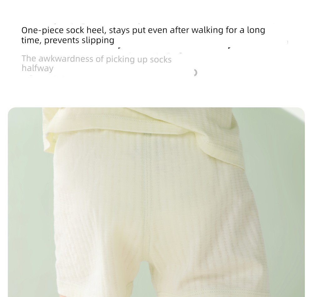 Betis Baby Floor Socks Summer Thin Non-Slip Socks Baby Toddler Socks Mesh Breathable Socks for Men and Women — 52