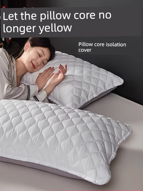 Hotel Pillows Pillow Inner Cover Isolation Pillowcase Anti-Dirty Anti-Sweat Removable Washable Pillow Cover One-Pair Package Anti-Mite Anti-Sweat