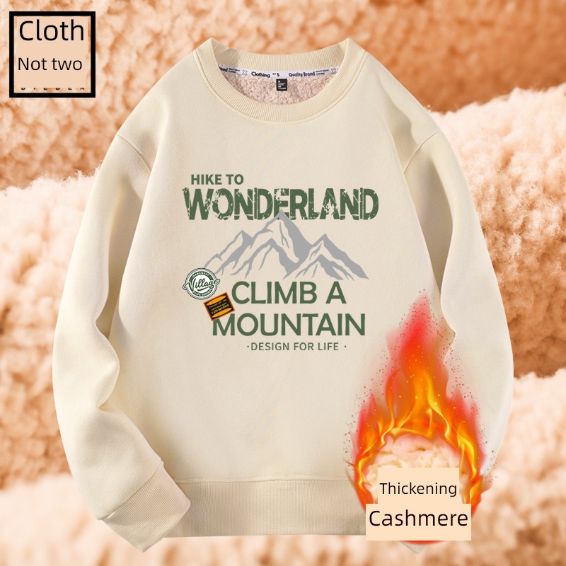thickening keep warm winter easy over size Sweater