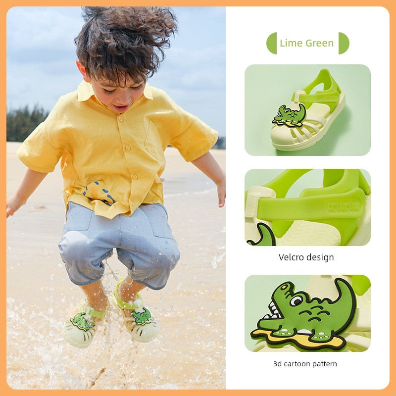 Crtartu Baby Girl Summer Soft Bottom Sandals — 6