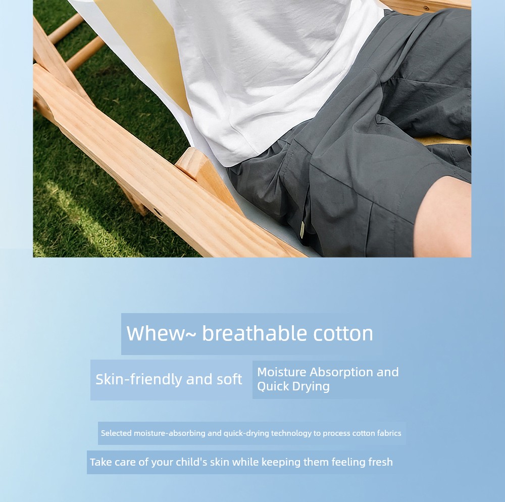 Anta Kidsren's Long-Sleeved T-Shirt Long-Sleeved Outdoor Sports Quick-Drying Boys' Short-Sleeved 2026 Spring & Fall New Youth Kidsren's Clothing — 19