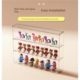 Pop Mart Display Box Lego Transparent Cabinet Acrylic Blind Box Storage Display Stand Figure Storage Stand