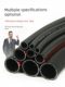 PVC rubber high-pressure hose explosion-proof pipe oil-resistant corrosion-resistant three-glue two-wire water pump/wind cannon/garden water hose