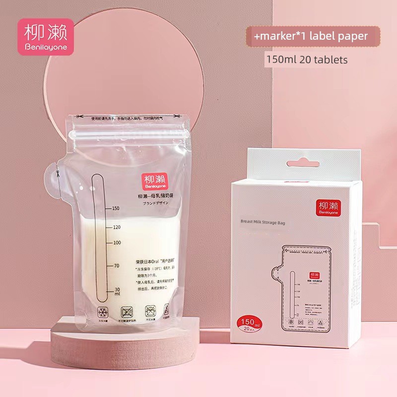 Willow Frozen Small Capacity 100ml Breast Milk Freshness Protection Package — 6
