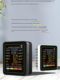 Formaldehyde detector pm2.5 pm10 particulate matter monitoring CO carbon dioxide tester 6 parameters