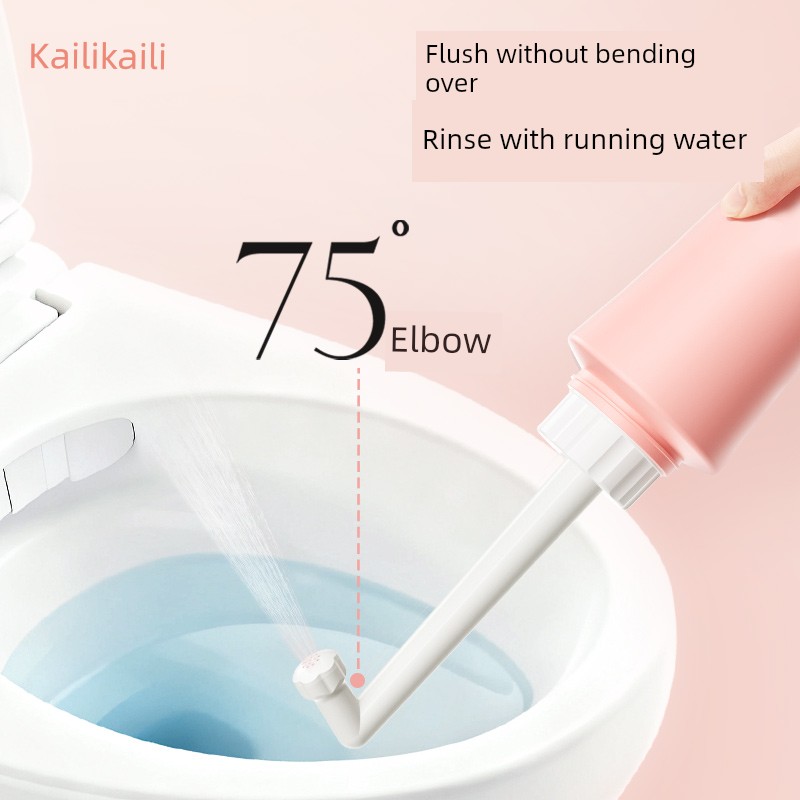 Kaili Anxin Postpartum Irrigator for Women - Postpartum Private Area Cleaner and Perineum Care Bottle — 3