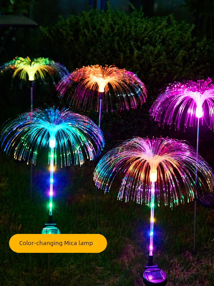 Solar New Arrival Yard Landscaping Jellyfish Lamp Outdoor