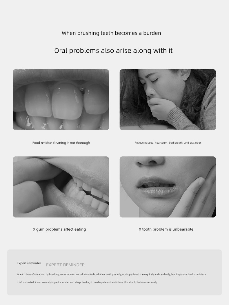 German Nenfu Folic Acid Toothpaste for Women Preparing for Pregnancy, Fluoride-Free, Freshens Breath, Gentle Oral Care Available — 18