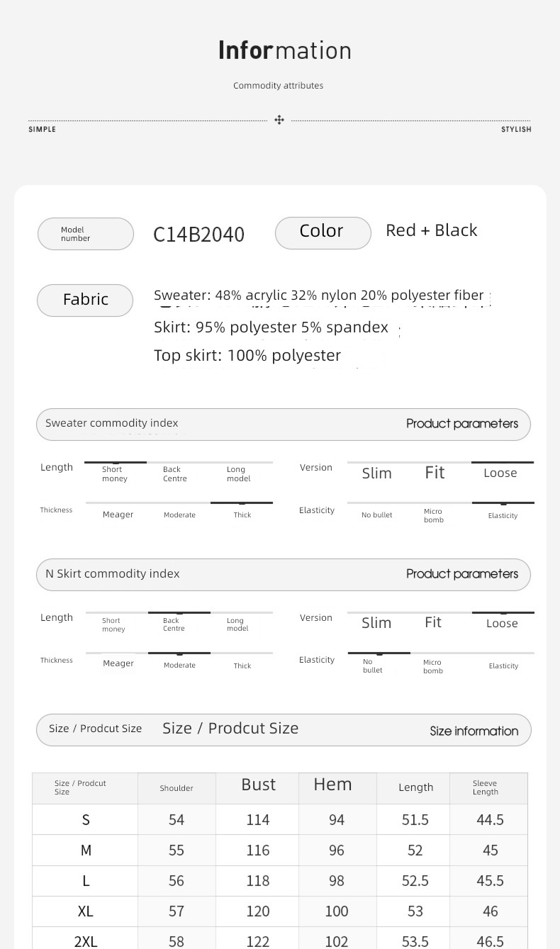 Medium and long term Design sense niche Autumn and winter Half body skirt