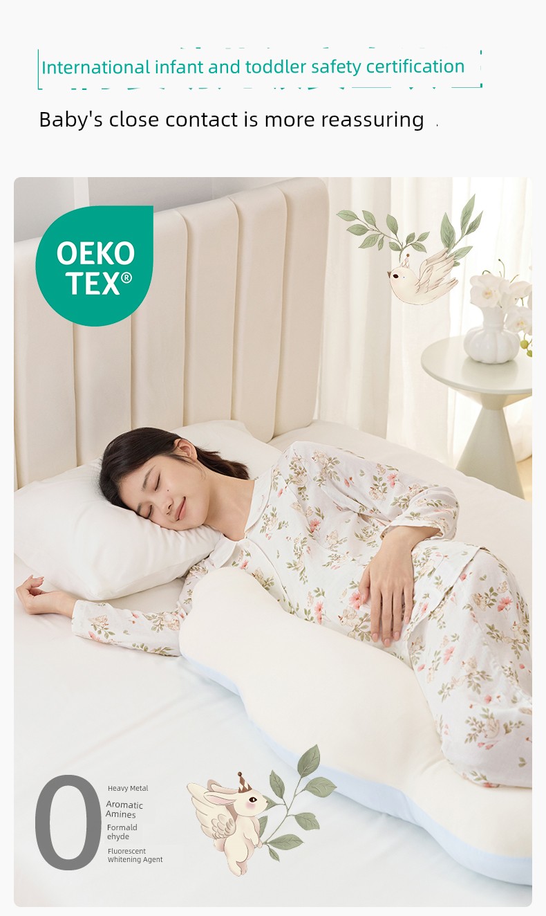 [New Product] Cotton Era Maternity Gauze Home Clothes Pure Cotton Comfortable Nursing and Postpartum Pajamas for Women — 6