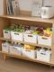 Cabinet storage box Snack box Retractable storage box Disassembly box Drawer-type basket Kitchen storage