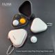 High-end squash bag three-piece storage box Table tennis small packaging Golf bag FAJINA squash bag