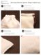 Wenwan Bag Suede Deer Skin Bag Ding Beads Pure Cotton Nano Thousand Thousand Walnut Patching Storage Bag Universal