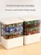 Small and small lego building block storage box baby multi-layer classification large capacity children's toy storage and sorting box
