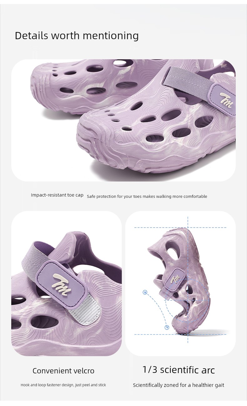 Tianmeiyi Children's Sandals Boys' Water Shoes Beach Shoes 2026 Summer New Model Girls' Outdoor Sports Sandals for Water Activities — 16