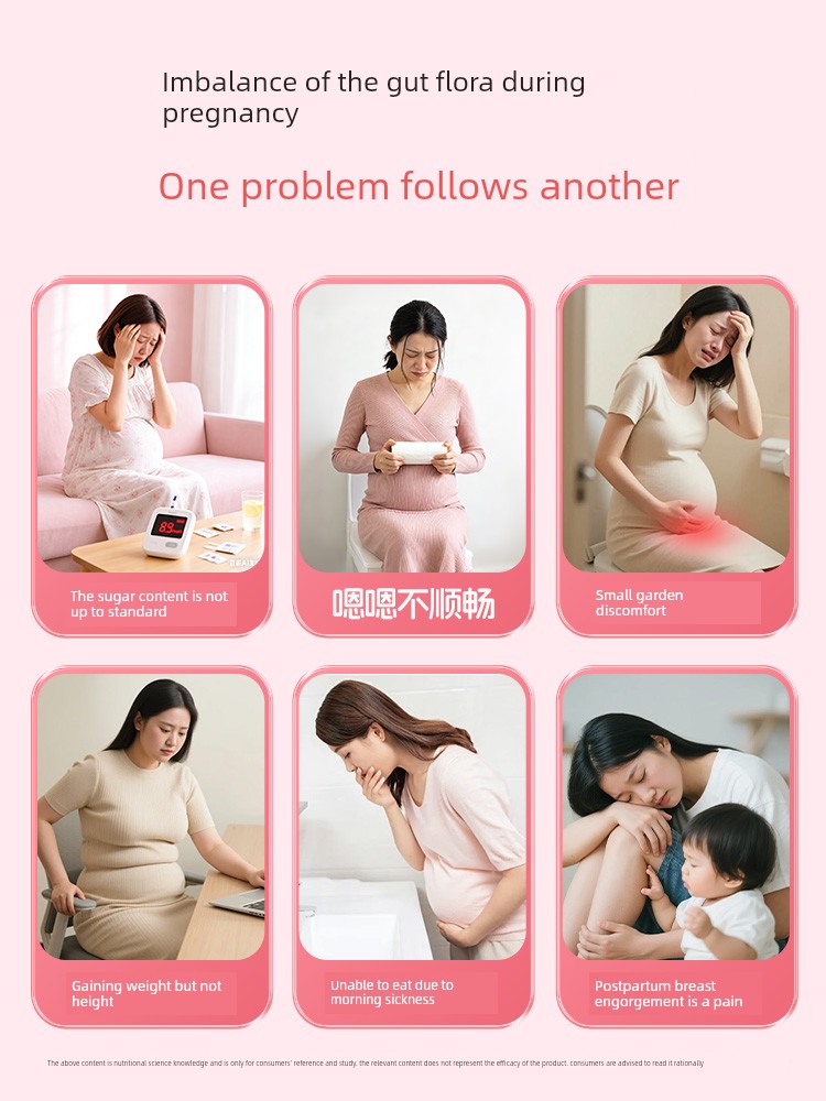 Patented Probiotics Specifically for Pregnant and Lactating Women to Improve Constipation during Pregnancy and Regulate Gastrointestinal Bloating and Intestinal Health during Lactation