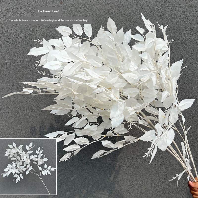 White Wedding Decoration Props Artificial Flower