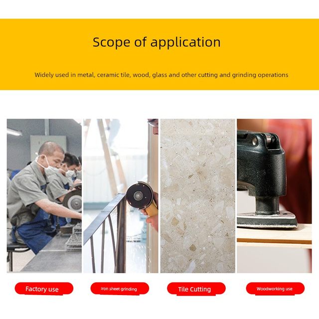 Hand drill transformation angle grinder Electric drill conversion connecting rod change cutting polishing accessories universal saw blade set