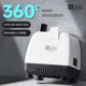Yee fish tank water change artifact large wattage plus water pump cleaning tool set electric stool suction pipe