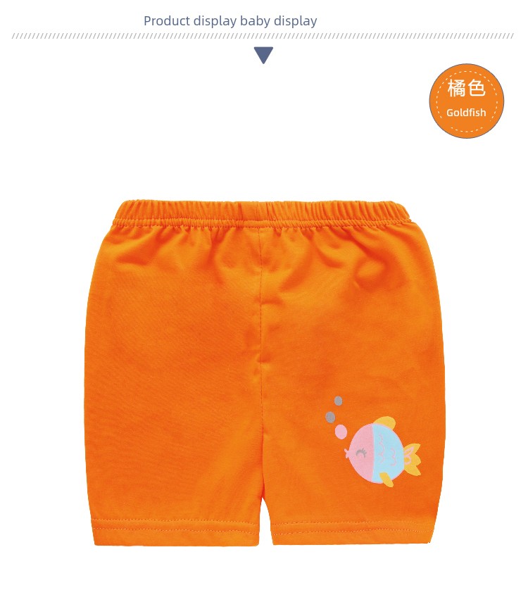 Beach Newborn Pure Cotton Outerwear Casual Pants Summer Wear — 7