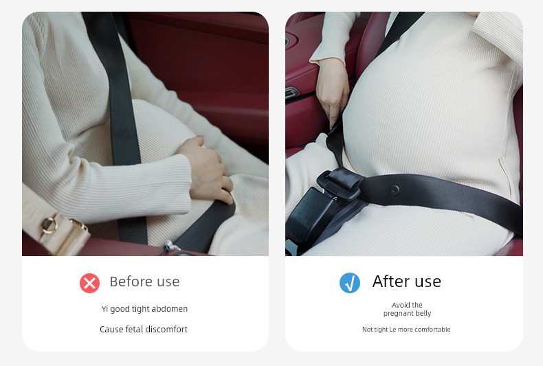 Qianxi Anti-Leto Belly Driving Handy Gadget Pregnant Women Safety Belt — 7