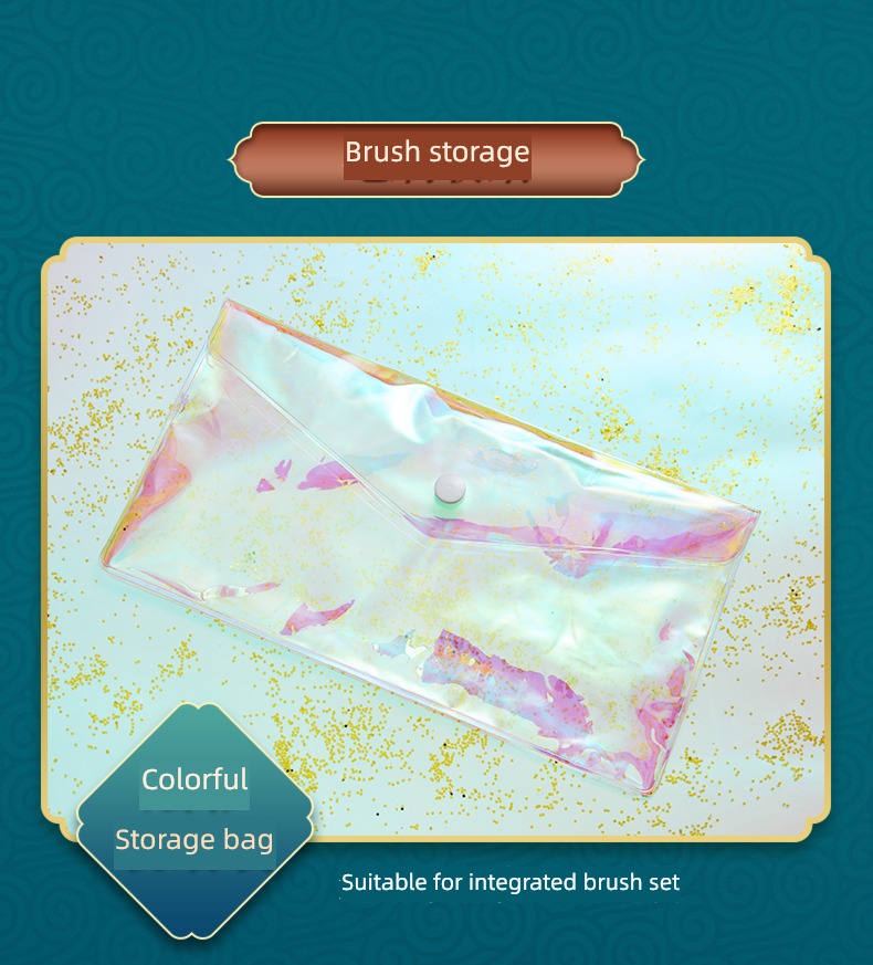 Zhen Meili suit Cosmetic brush mermaid